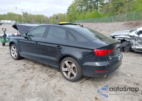 2016 Audi A3 2.0T Premium z USA, uszkodzony, nr VIN WAUB8GFF3G1063598